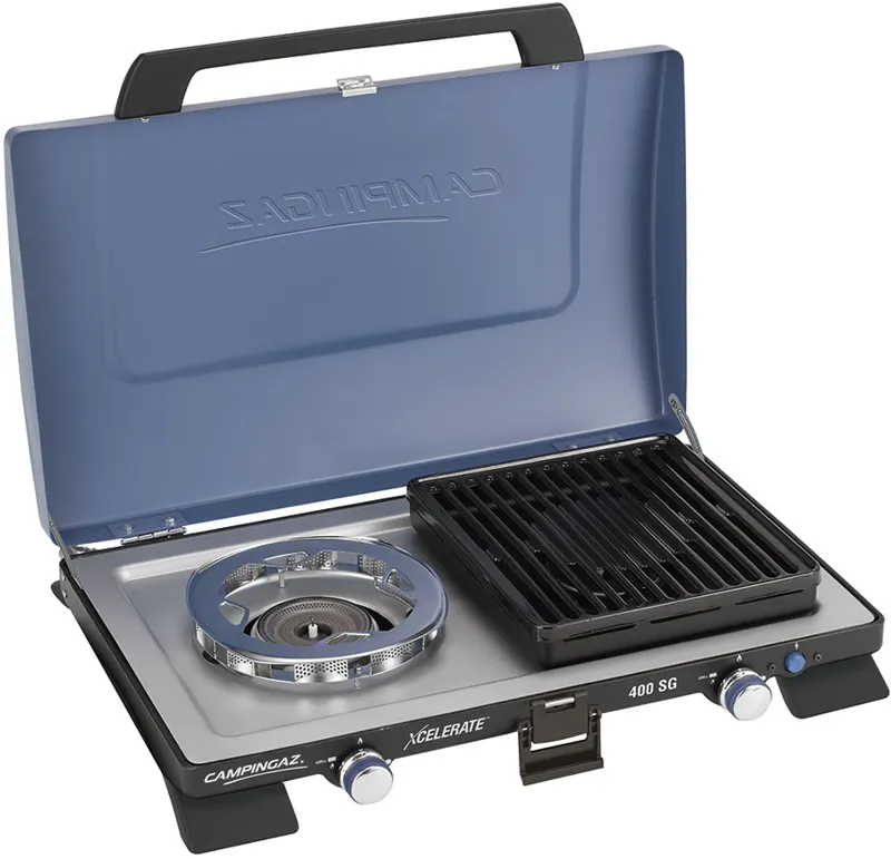 Campingaz Series 400 SG Double Burner and Grill-2