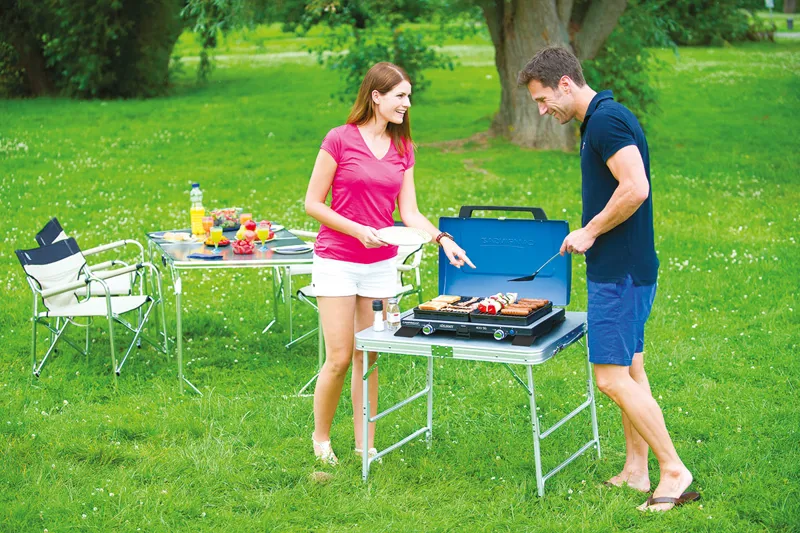 Campingaz Series 400 SG Double Burner and Grill-8