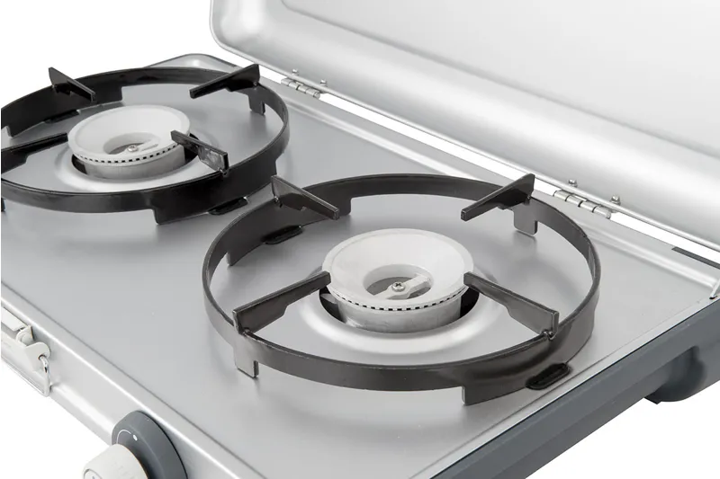 Campingaz Camping Kitchen 2 Double Burner Stove-2