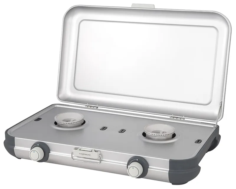 Campingaz Camping Kitchen 2 Double Burner Stove-3