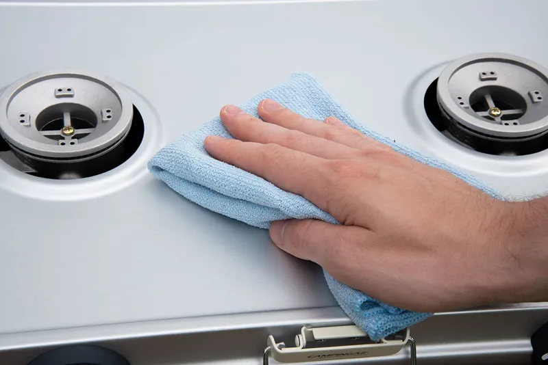 Campingaz Camping Kitchen 2 Double Burner Stove-6