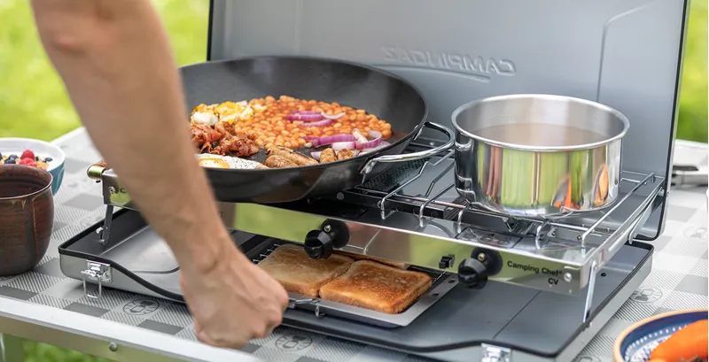 Campingaz Camping Chef Folding CV Stove-4