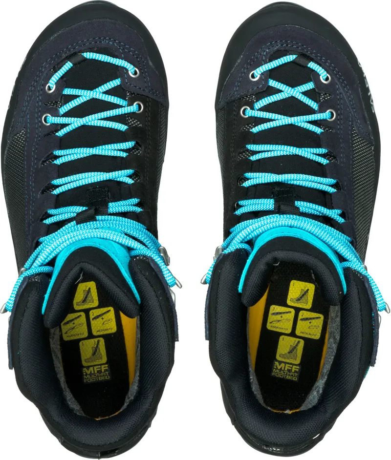 Salewa Womens Crow GTX Boots - Premium Navy-Ethernal Blue-6