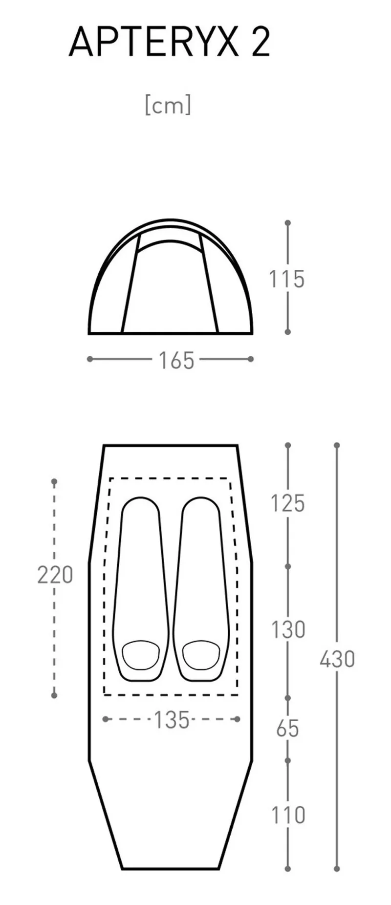 Bach Apteryx 2 Tent - Willow Bough Green-1