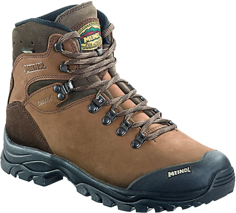 Meindl Mens Kansas GTX Boots - Dark Brown