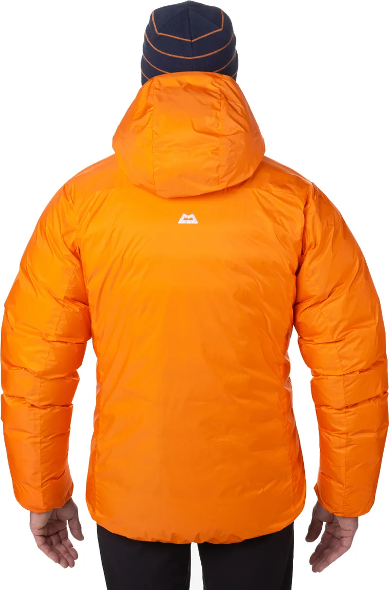 Mountain Equipment Mens Kryos Jacket - Mango - Medieval Blue-2