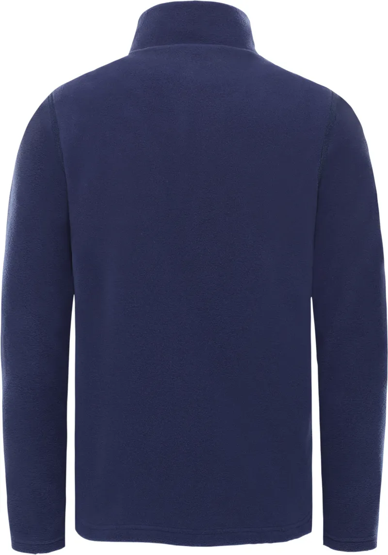 The North Face Youth Glacier 1-4 Zip Recycled Fleece - TNF Navy-1
