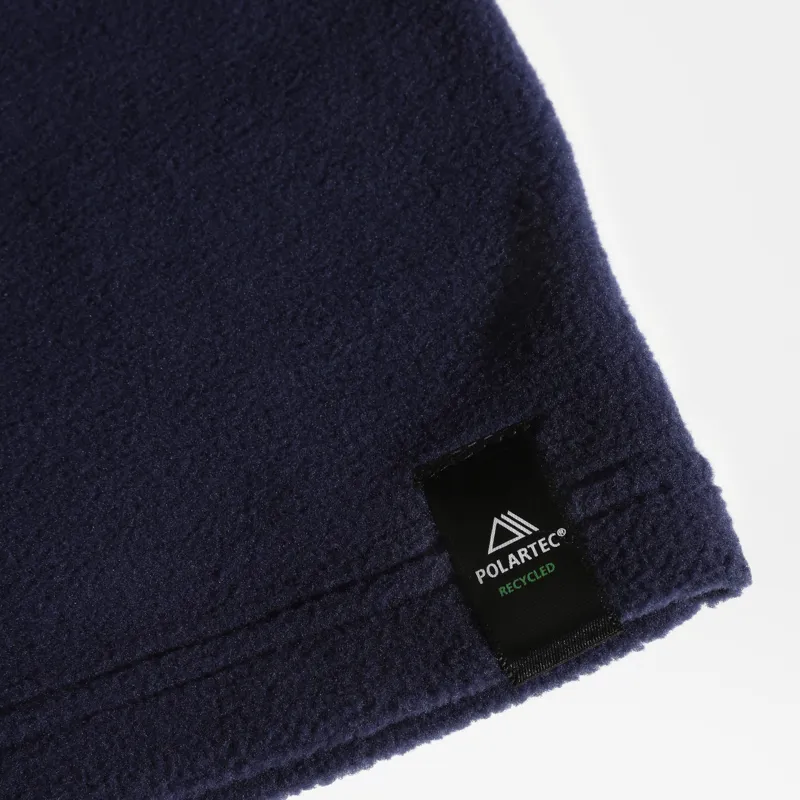 The North Face Youth Glacier 1-4 Zip Recycled Fleece - TNF Navy-6