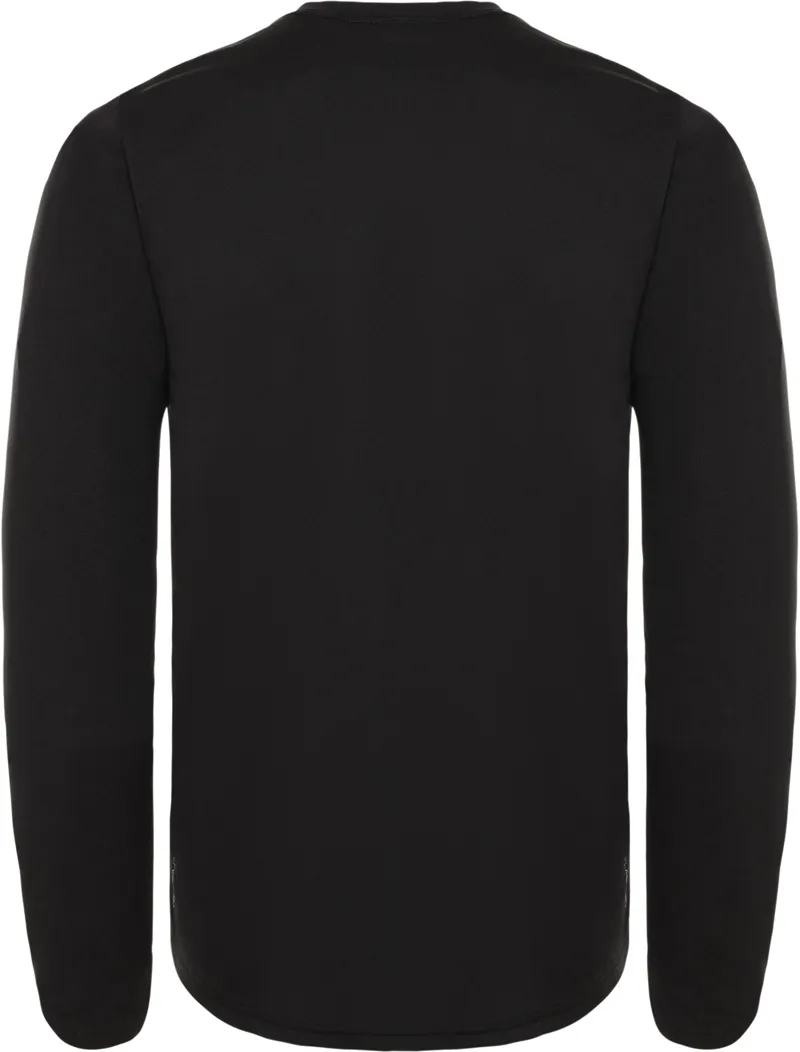 The North Face Mens Reaxion Amp LS Crew - TNF Black-1