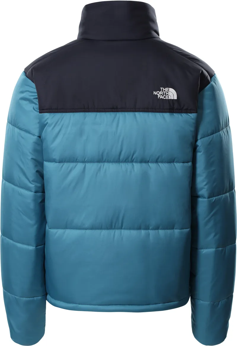 The North Face Mens Saikuru Jacket - Storm Blue-Aviator Navy-1