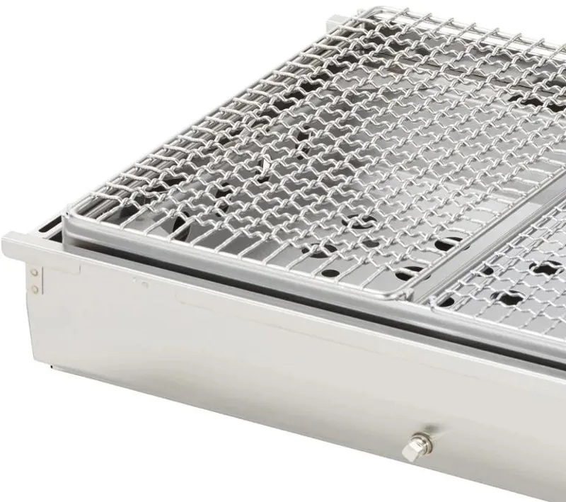 Snow Peak Stainless Half Grill Pro-2