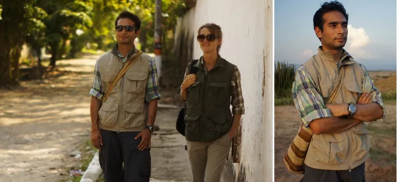 Paramo Mens Halcon Waistcoat - Capers-1