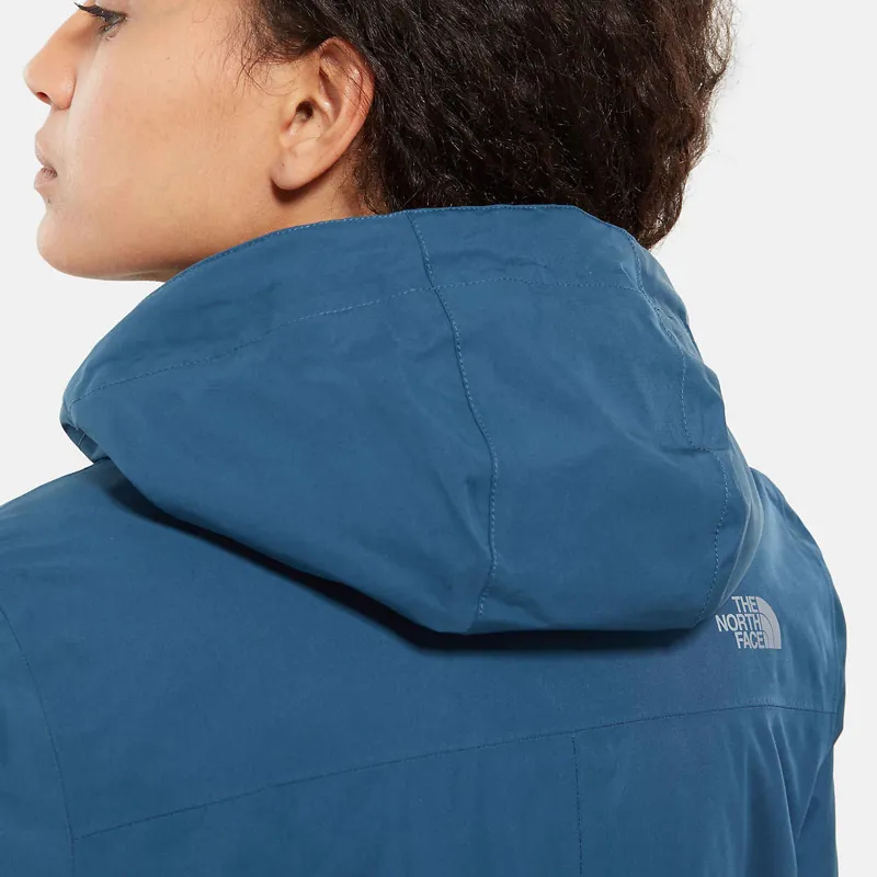 The North Face Womens Zaneck Parka - Blue Wing Teal-7