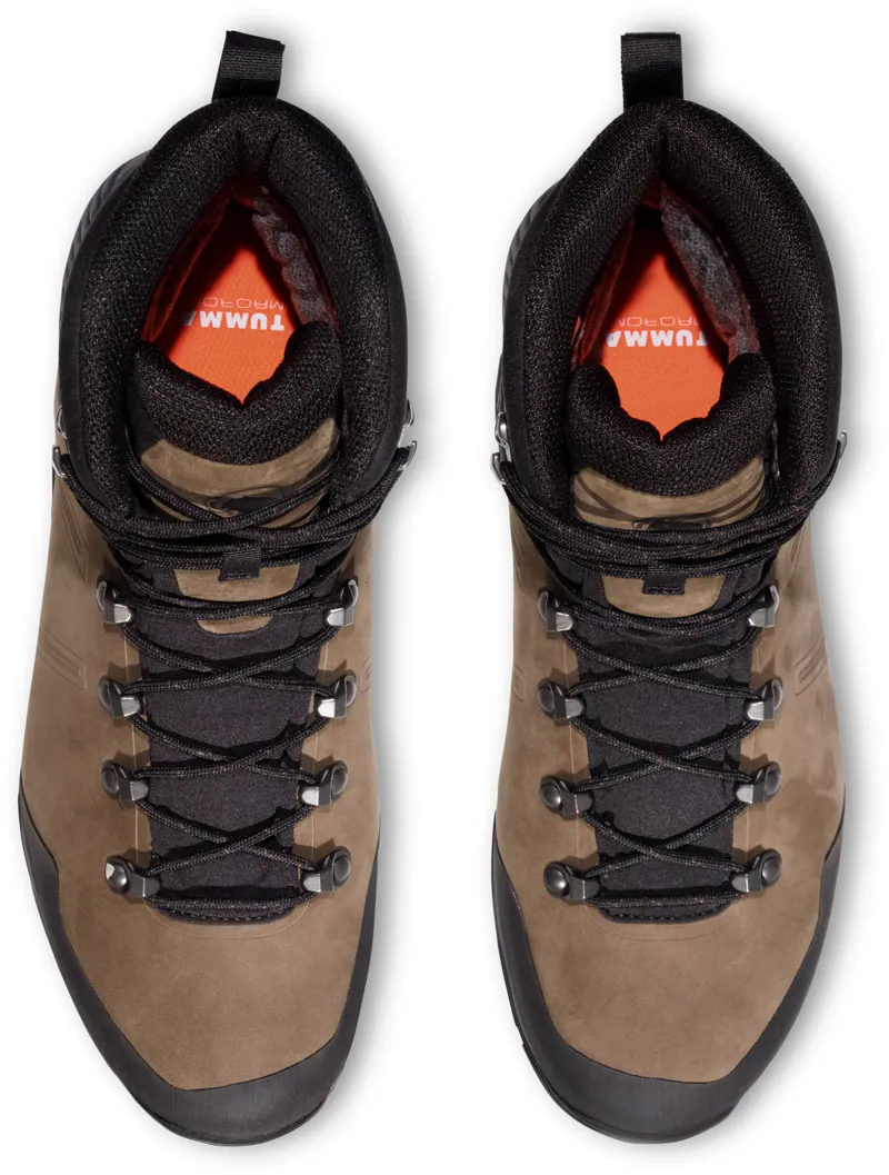 Mammut Mens Mercury Tour II High GTX Boots - Bark-Black-2