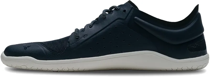 Vivobarefoot Mens Primus Lite III Shoes - Navy-1
