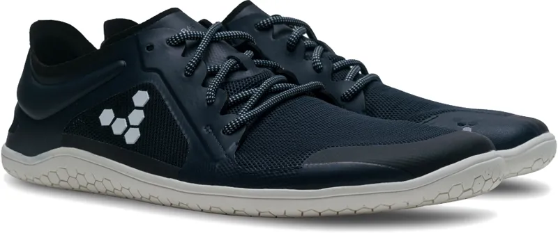 Vivobarefoot Mens Primus Lite III Shoes - Navy-2