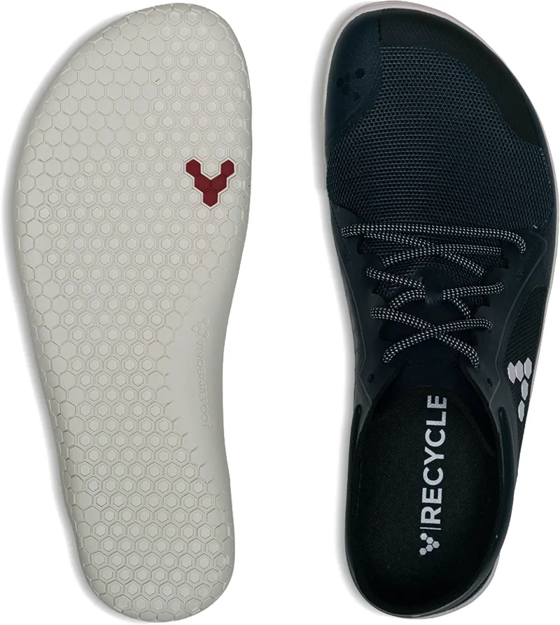Vivobarefoot Mens Primus Lite III Shoes - Navy-4