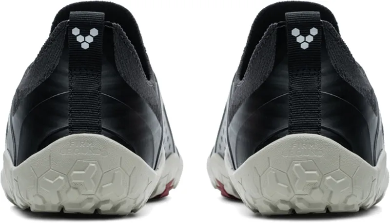 Vivobarefoot Mens Primus Trail Knit FG Shoes - Obsidian-Sandstone-3