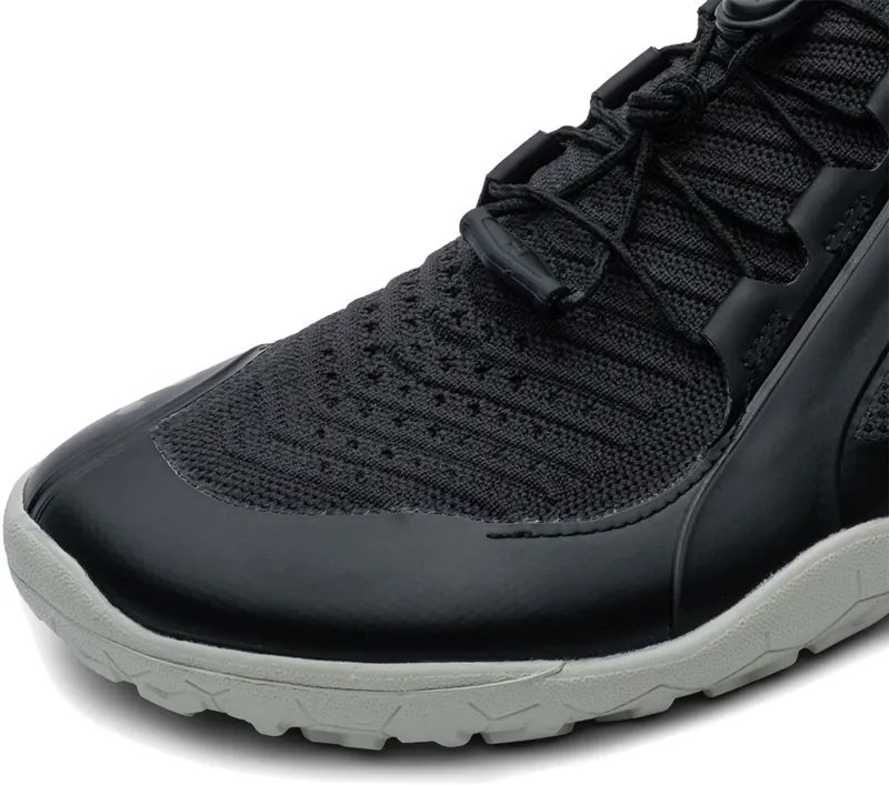 Vivobarefoot Mens Primus Trail Knit FG Shoes - Obsidian-Sandstone-4