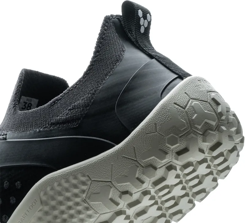 Vivobarefoot Mens Primus Trail Knit FG Shoes - Obsidian-Sandstone-5