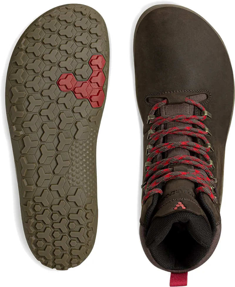 Vivobarefoot Mens Tracker II FG Boots - Bracken-4