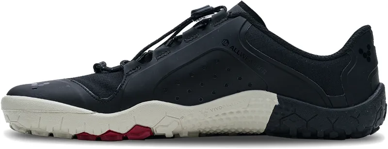 Vivobarefoot Mens Primus Trail III All Weather FG Shoes - Obsidian-1