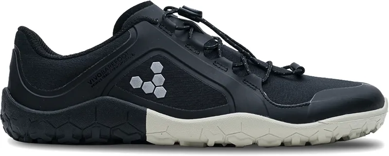 Vivobarefoot Mens Primus Trail III All Weather FG Shoes - Obsidian