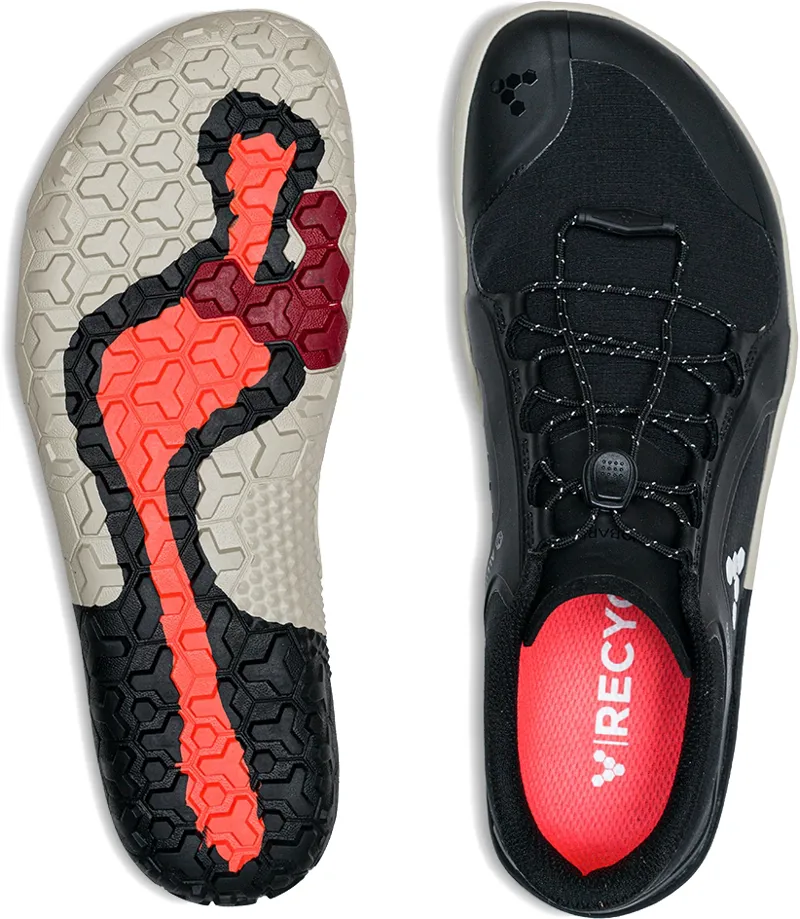 Vivobarefoot Mens Primus Trail III All Weather FG Shoes - Obsidian-4