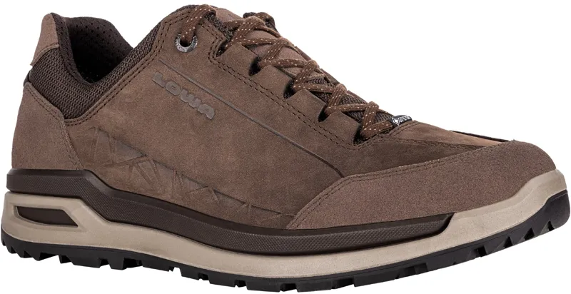 Lowa Mens Bellagio GTX Lo Shoe - Espresso-1