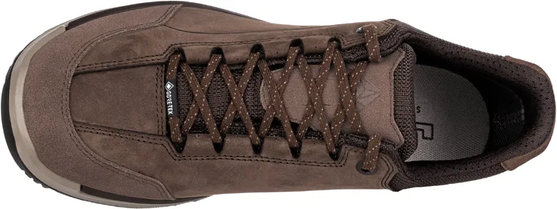 Lowa Mens Bellagio GTX Lo Shoe - Espresso-3