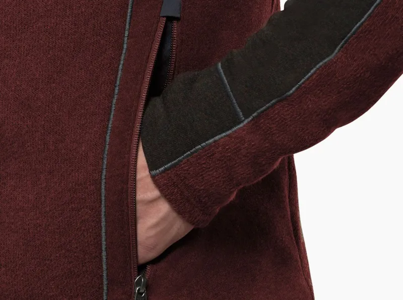 Kuhl Mens Interceptr Hoody - Shale-4