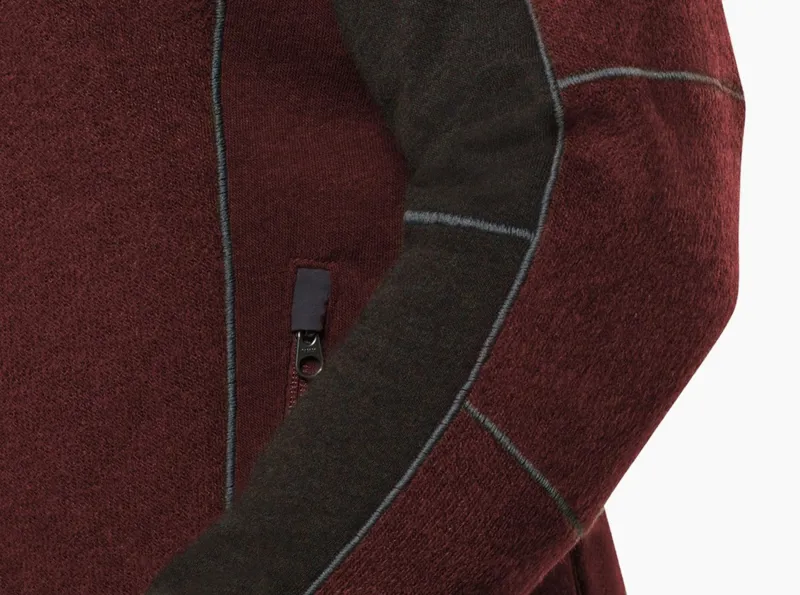 Kuhl Mens Interceptr Hoody - Shale-5