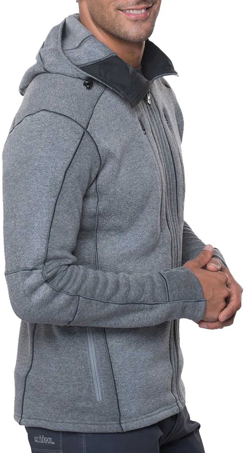 Kuhl Mens Interceptr Hoody - Shale-1