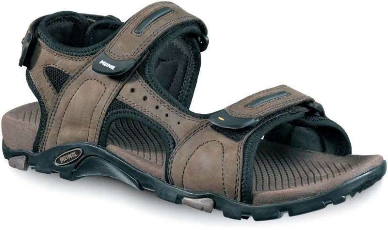 Meindl Mens Capri Sandals - Dark Brown