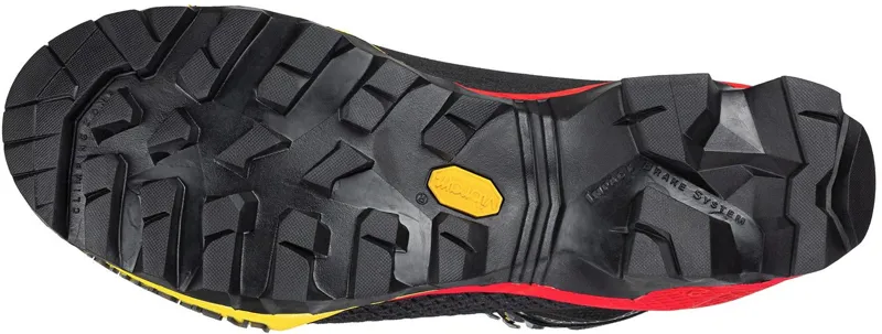 La Sportiva Mens Aequilibrium ST GTX Boots - Black-Yellow-5