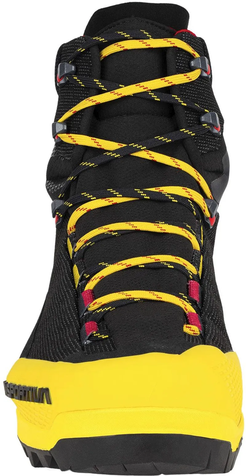 La Sportiva Mens Aequilibrium ST GTX Boots - Black-Yellow-2