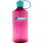 Nalgene Sustain Narrow Mouth Water Bottle - 1L - Electric Magenta