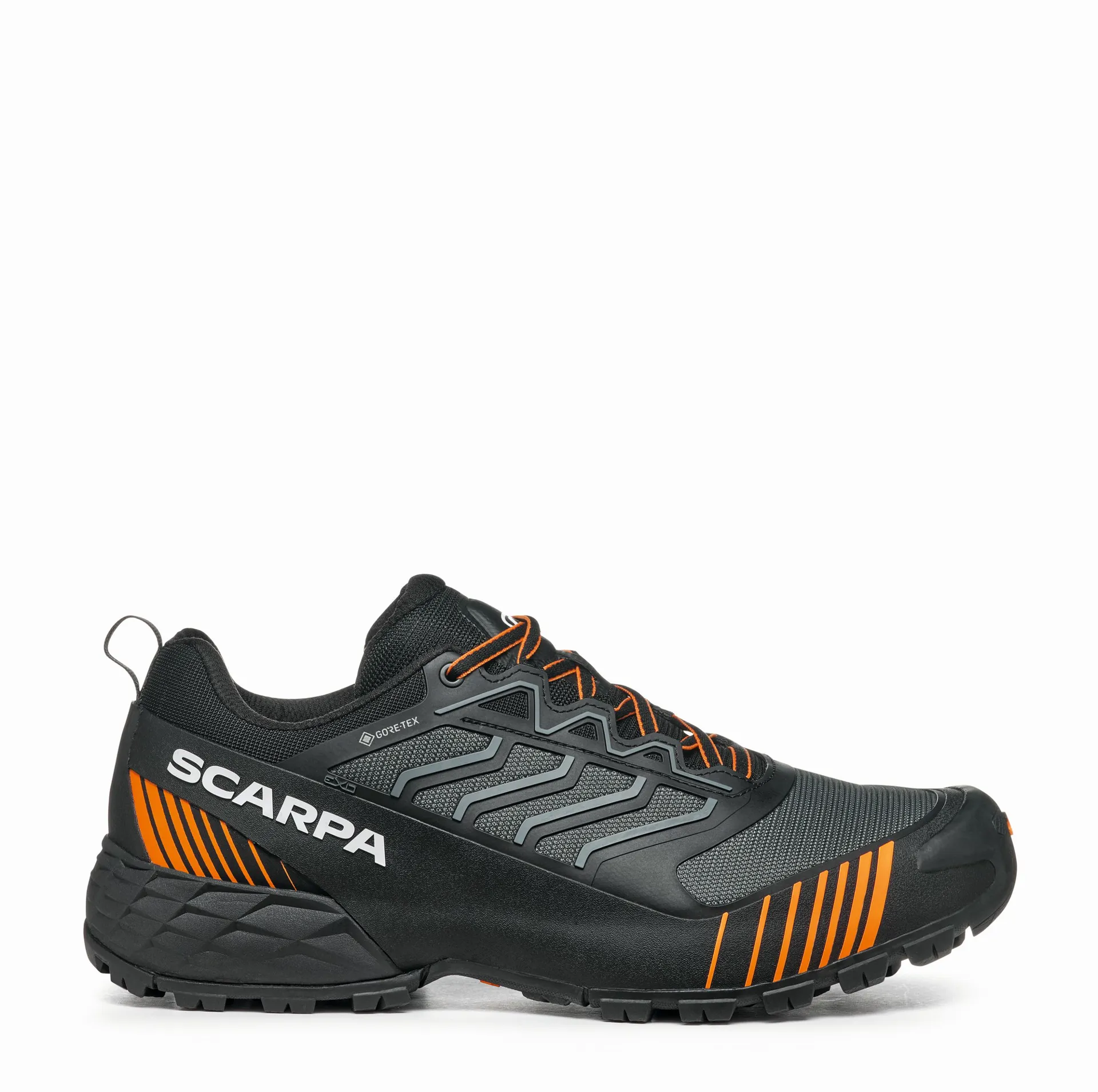 Scarpa Mens Ribelle Run XT GTX Shoes Anthracite-Tonic