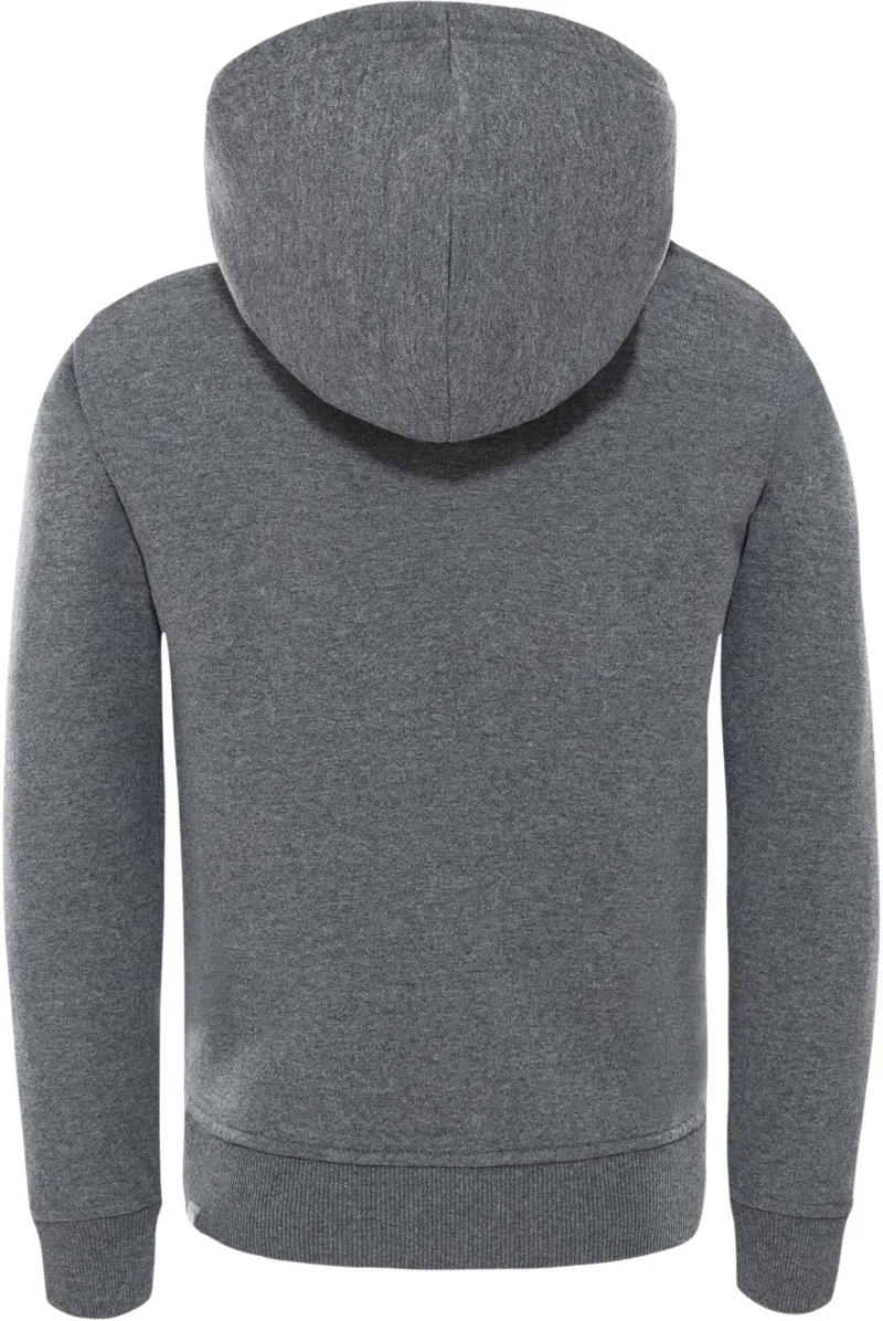 The North Face Youth Drew Peak Pullover Hoodie - TNF Medium Grey Heather-1