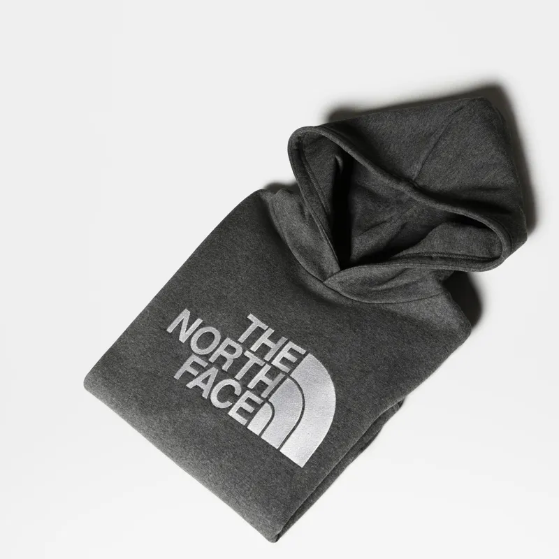 The North Face Youth Drew Peak Pullover Hoodie - TNF Medium Grey Heather-8