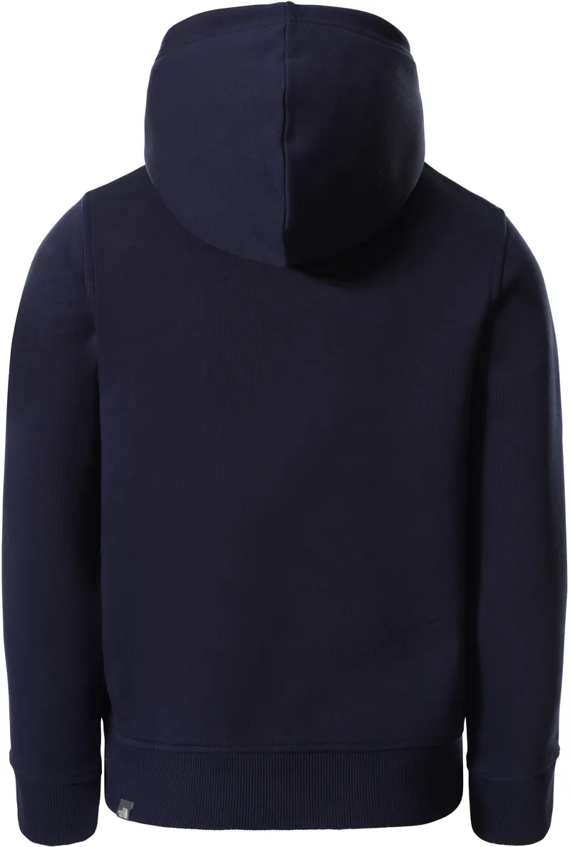 The North Face Youth Drew Peak Pullover Hoodie - TNF Navy-TNF White-1