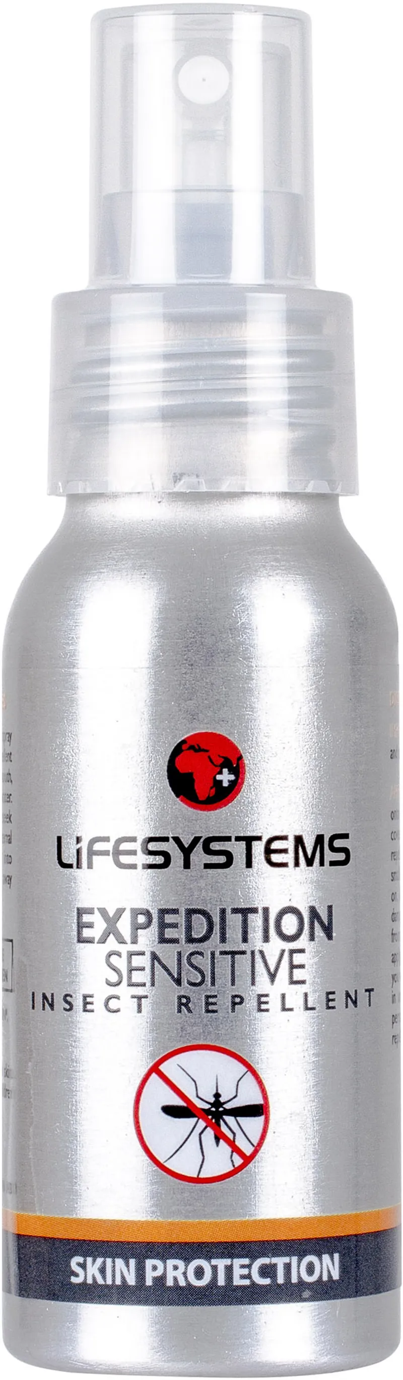 Lifesystems Expedition Sensitive DEET Free Insect Repellent Spray 50ml