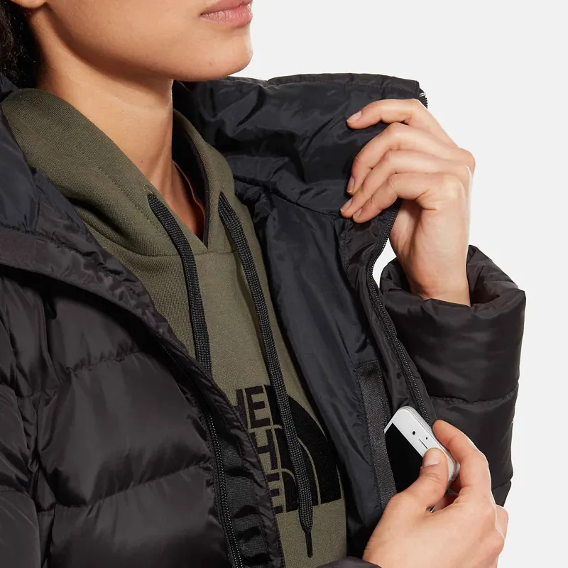The North Face Womens Gotham Jacket II - TNF Black-6