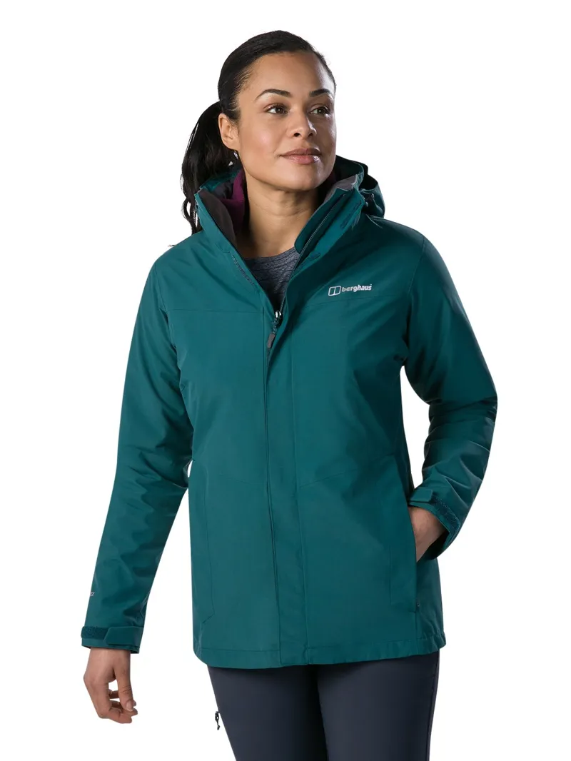Berghaus Waterproof Hillwalker Womens Outdoor Hooded Jacket