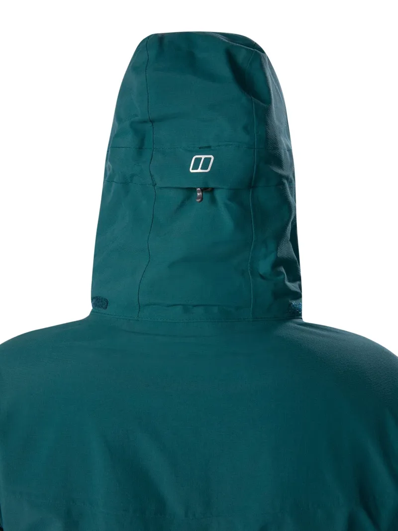 Berghaus Womens Hillwalker Jacket IA - Atlantic Deep-8