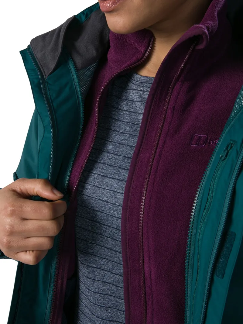 Berghaus Womens Hillwalker Jacket IA - Atlantic Deep-9