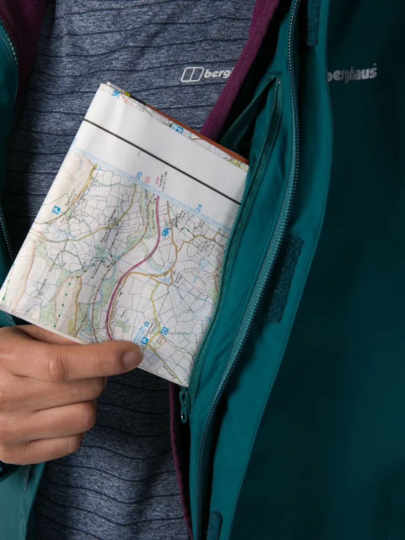 Berghaus Womens Hillwalker Jacket IA - Atlantic Deep-10