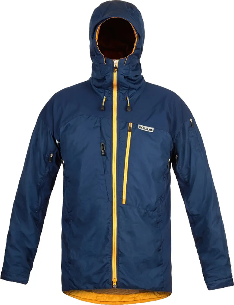 Paramo Mens Enduro Waterproof Jacket MidnightGold Zip
