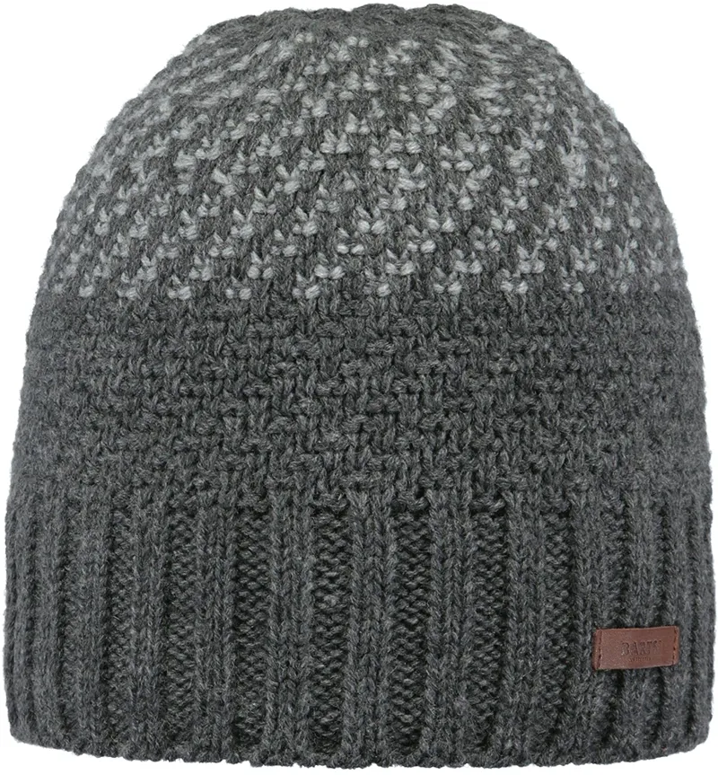 Barts Marco Beanie - Dark Heather