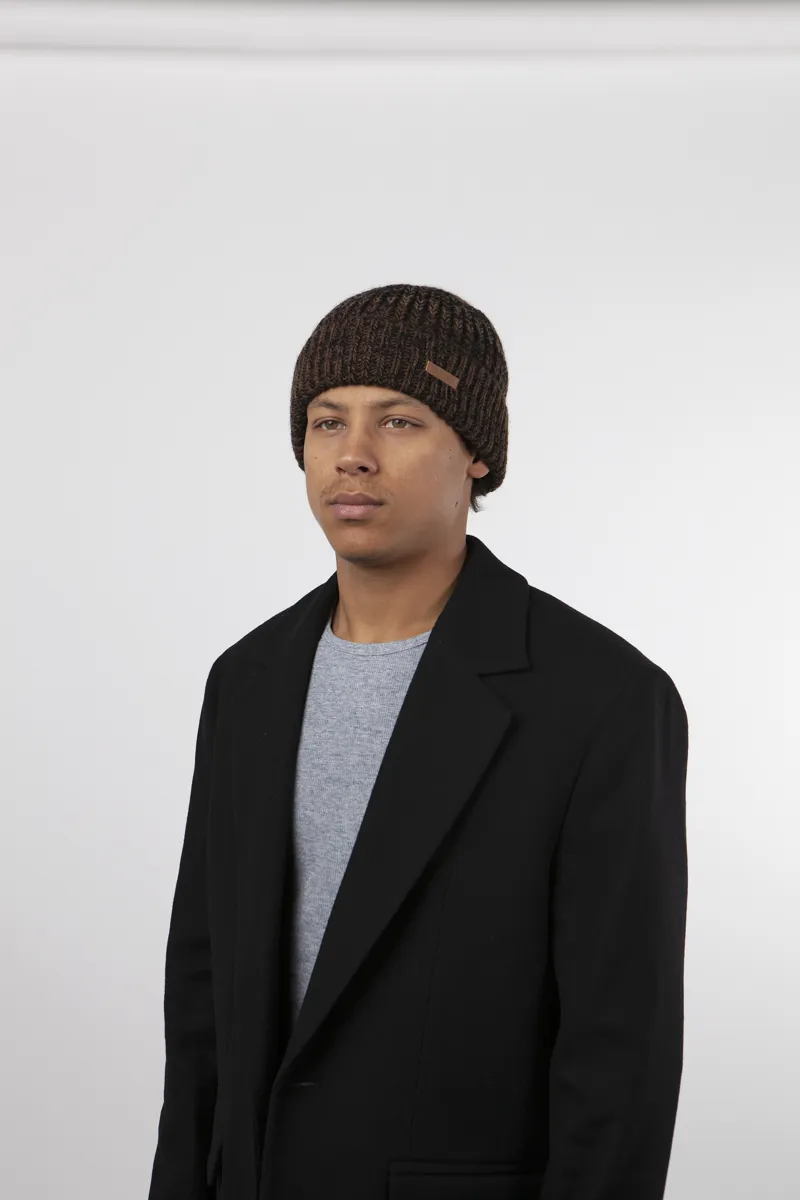 Barts Arctic Beanie - Brown